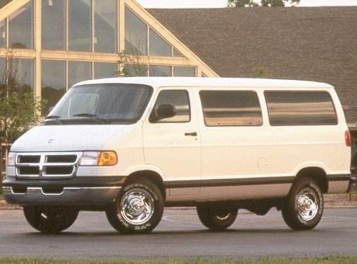 1999 dodge hot sale ram van 1500